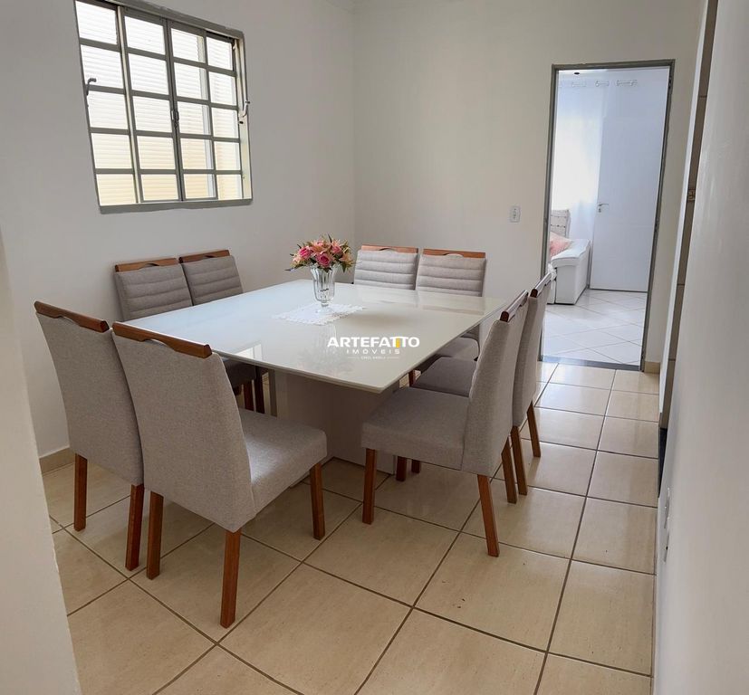 Casa à venda com 3 quartos, 180m² - Residencial Júlio D'Élia,Franca 