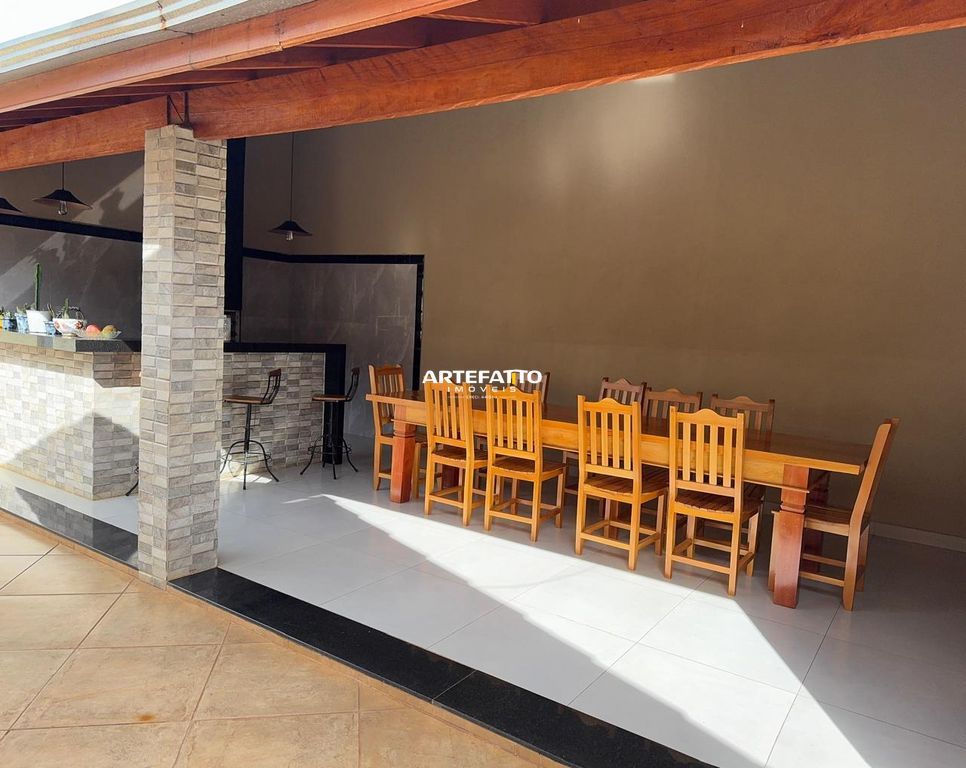 Casa à venda com 3 quartos, 180m² - Residencial Júlio D'Élia,Franca 