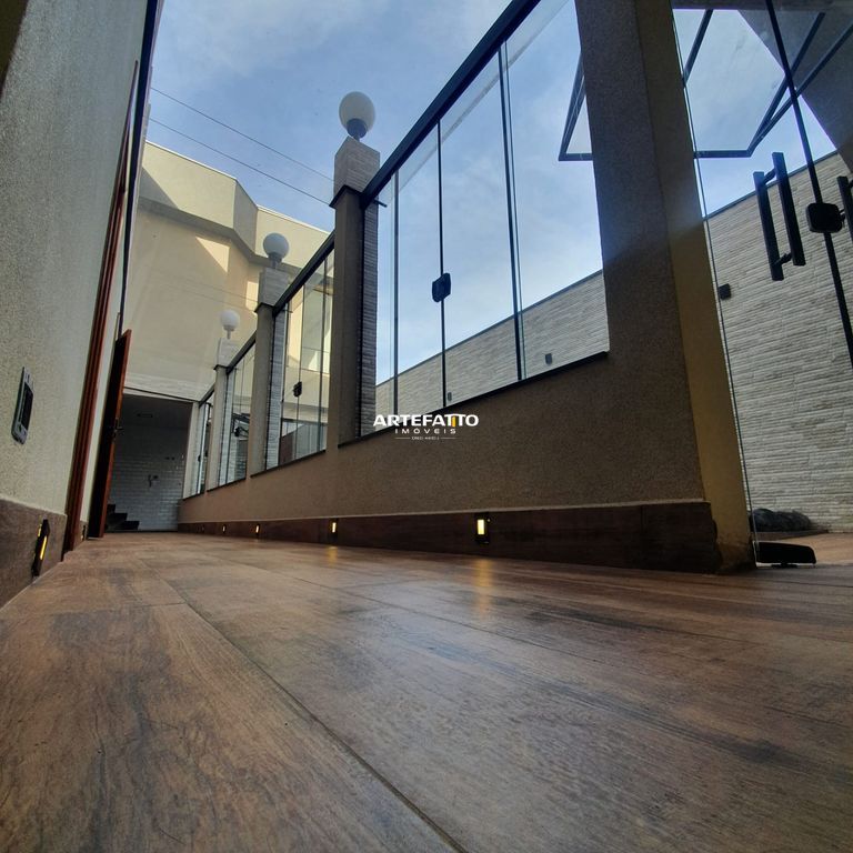 Casa à venda com 4 quartos, 260m² - Residencial Meireles,Franca 