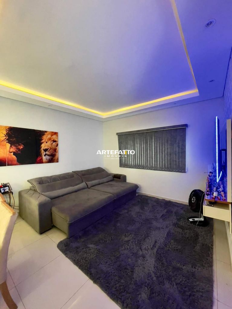 Casa à venda com 3 quartos, 140m² - Residencial Palermo,Franca 