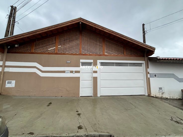 Casa à venda com 2 quartos, 100m² - Residencial Palermo,Franca 