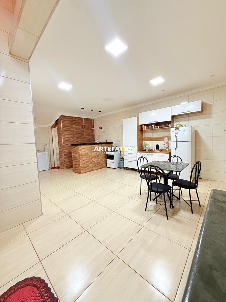 Casa à venda com 3 quartos, 80m² - Residencial Peres Elias,Franca 