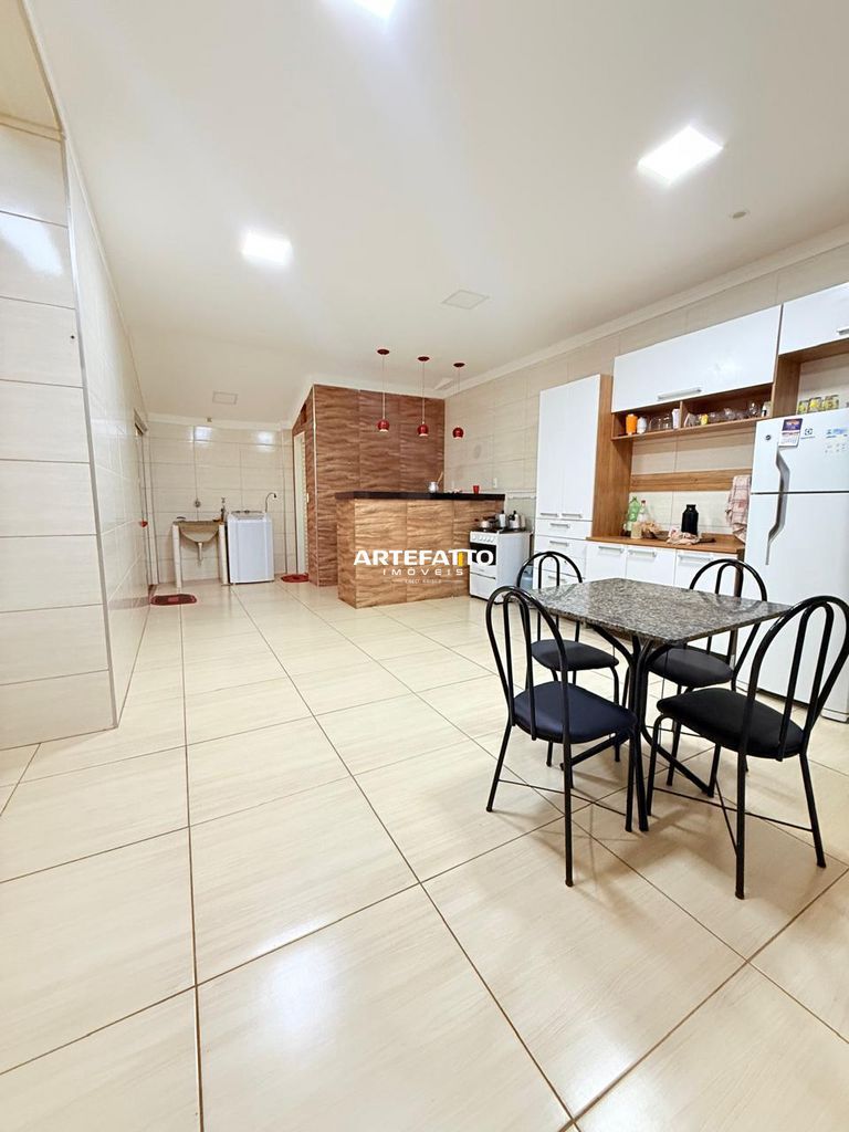 Casa à venda com 3 quartos, 80m² - Residencial Peres Elias,Franca 