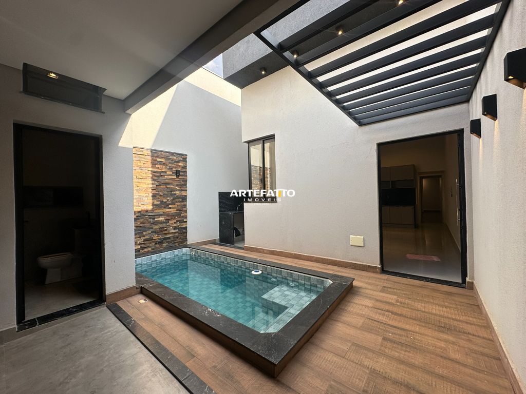 Casa à venda com 2 quartos, 120m² - Residencial San Diego,Franca 