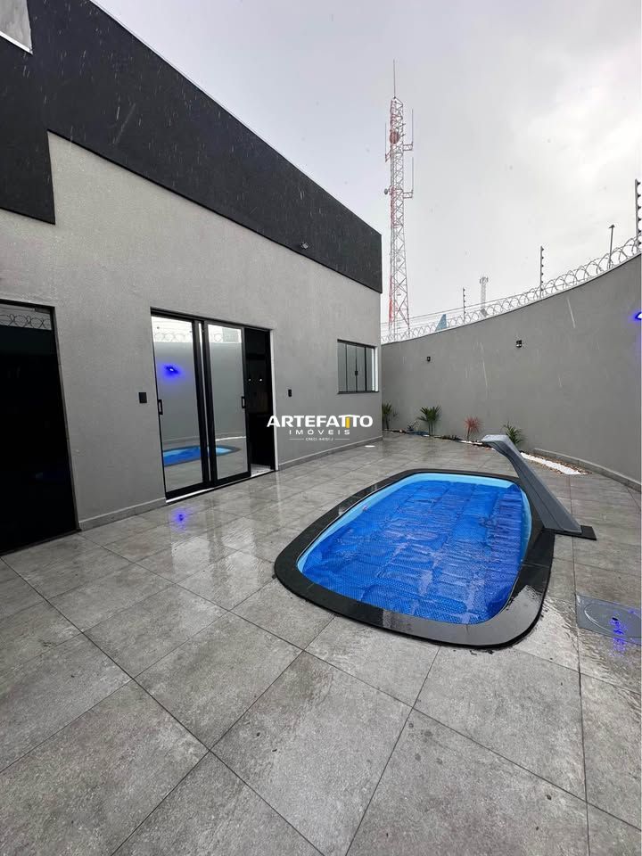 Casa à venda com 3 quartos, 135m² - Residencial São Jerônimo,Franca 