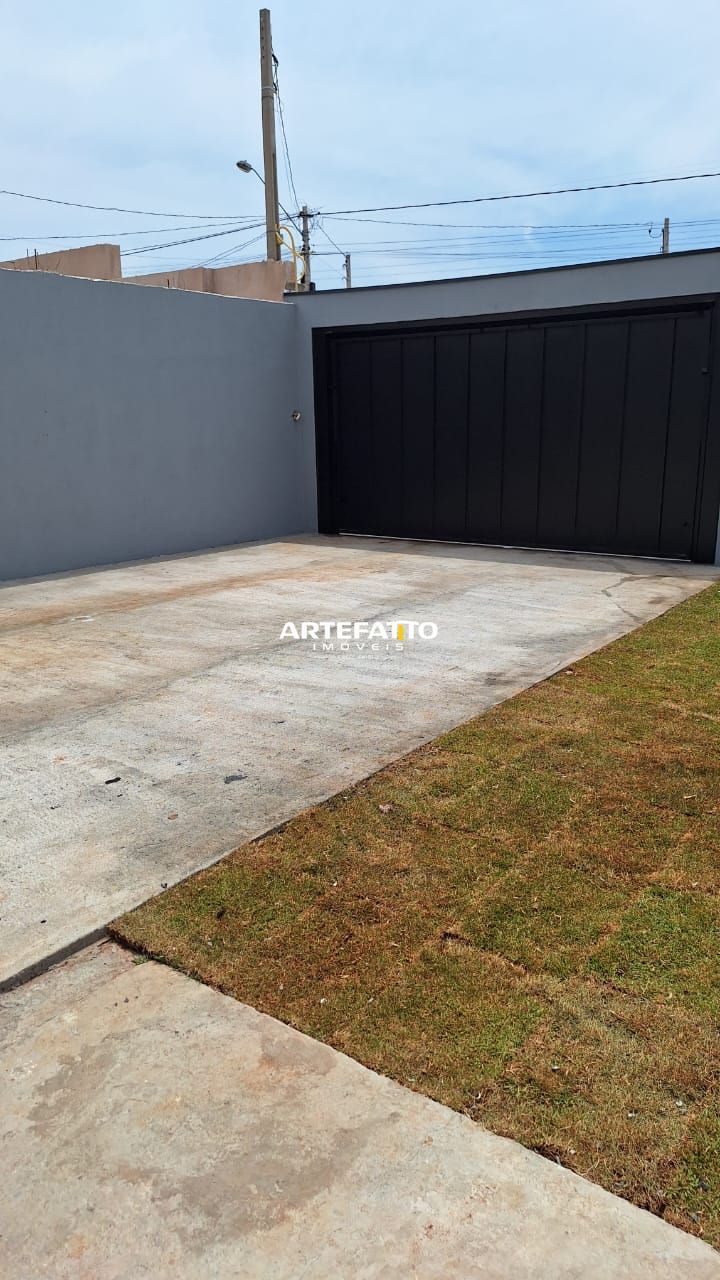 Casa à venda com 2 quartos, 60m² - Residencial São Jerônimo,Franca 