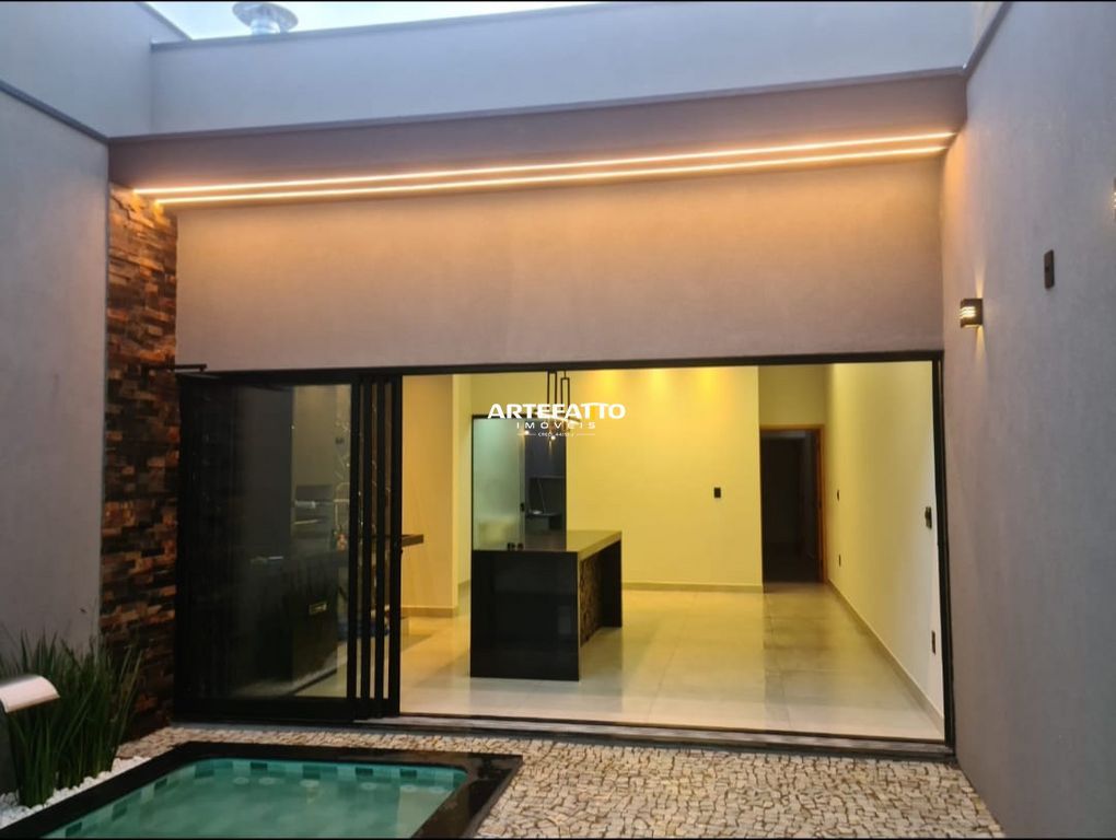 Casa à venda com 2 quartos, 100m² - Residencial Zanetti,Franca 