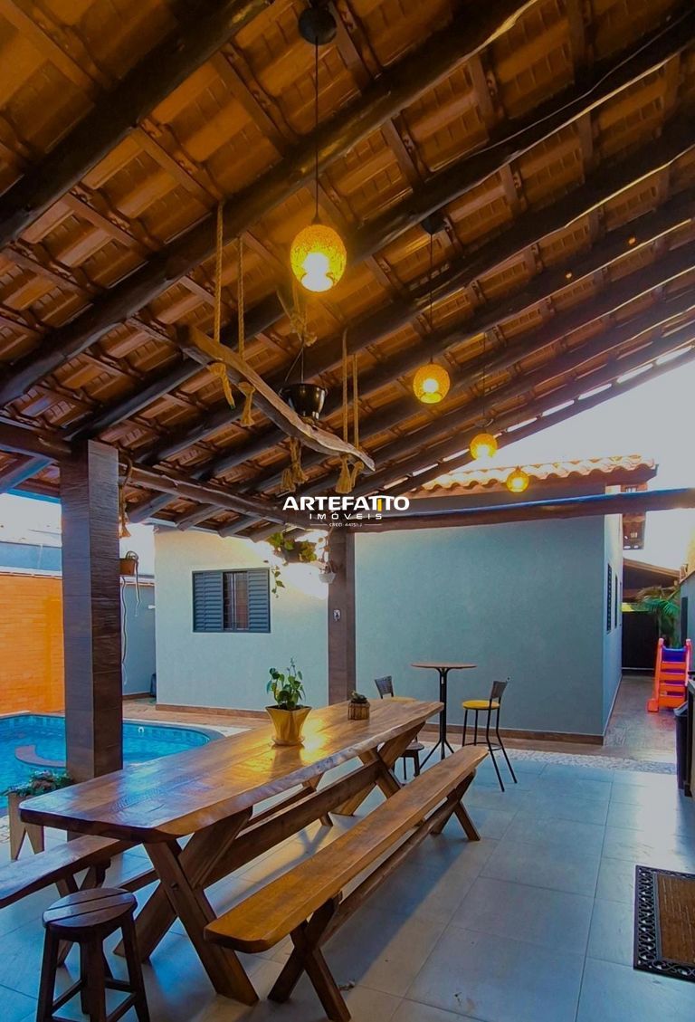  - Casa à Venda em Residencial Zanetti, Franca - SP