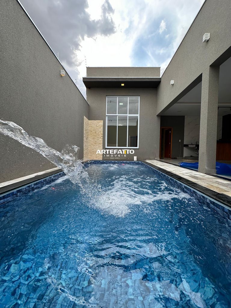 Casa à venda com 3 quartos, 190m² - Residencial Tellini,Franca 