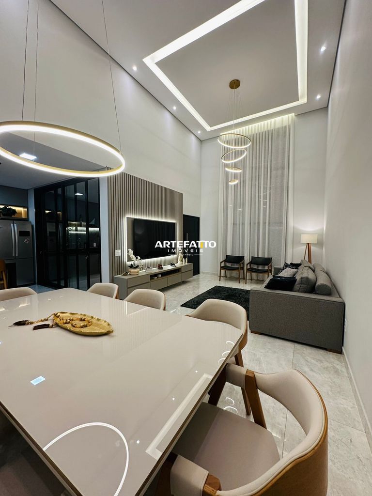 Casa à venda com 3 quartos, 171m² - Residencial Tellini,Franca 