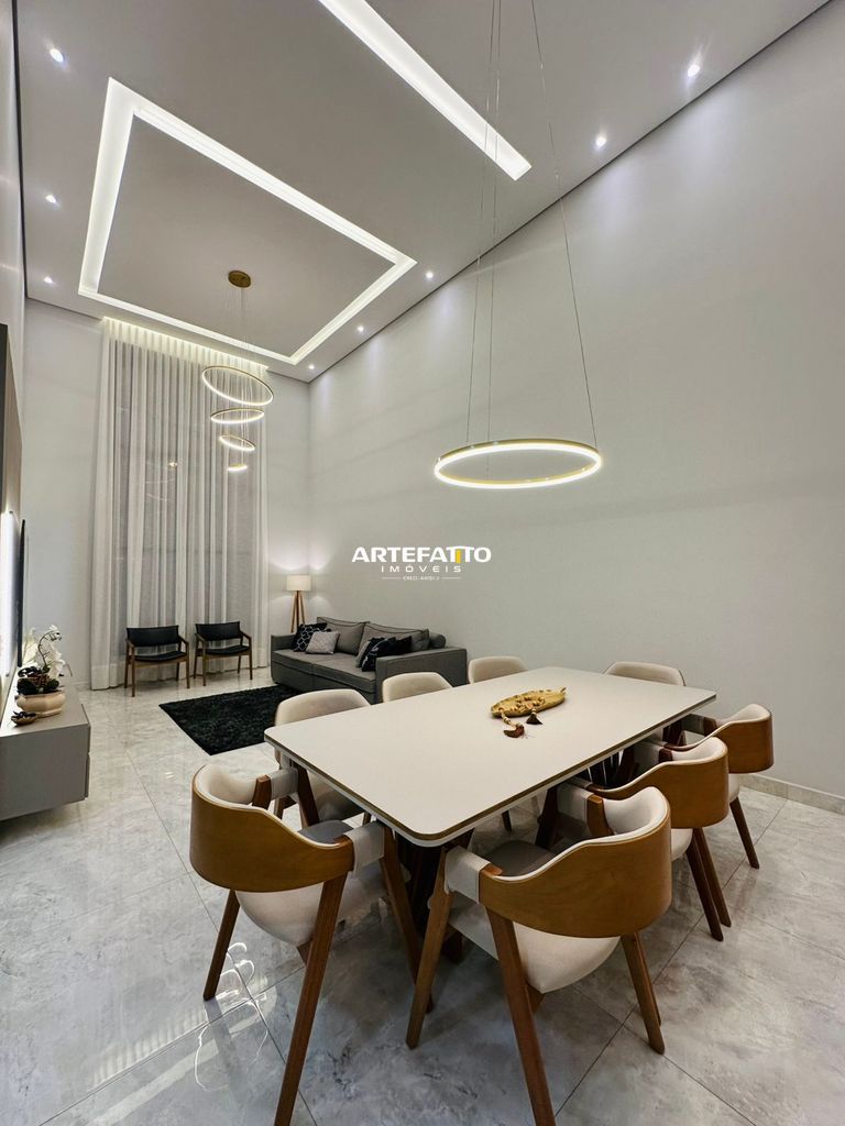 Casa à venda com 3 quartos, 171m² - Residencial Tellini,Franca 