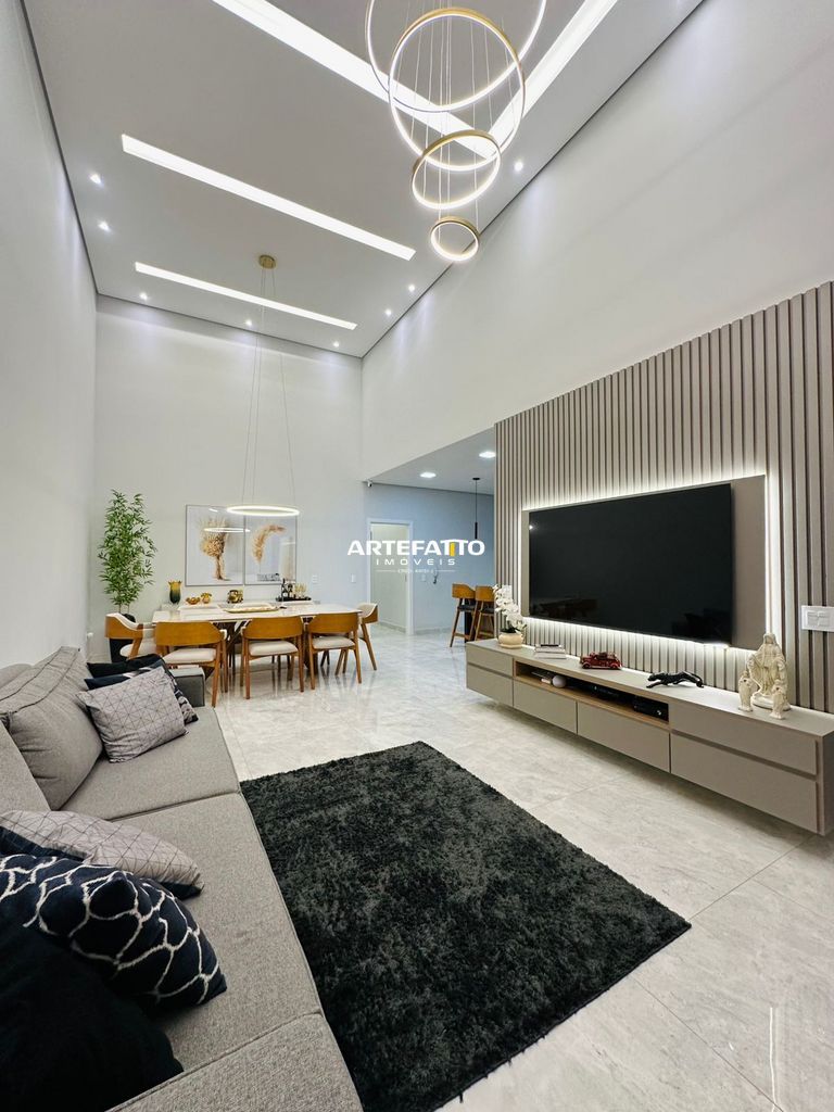 Casa à venda com 3 quartos, 171m² - Residencial Tellini,Franca 