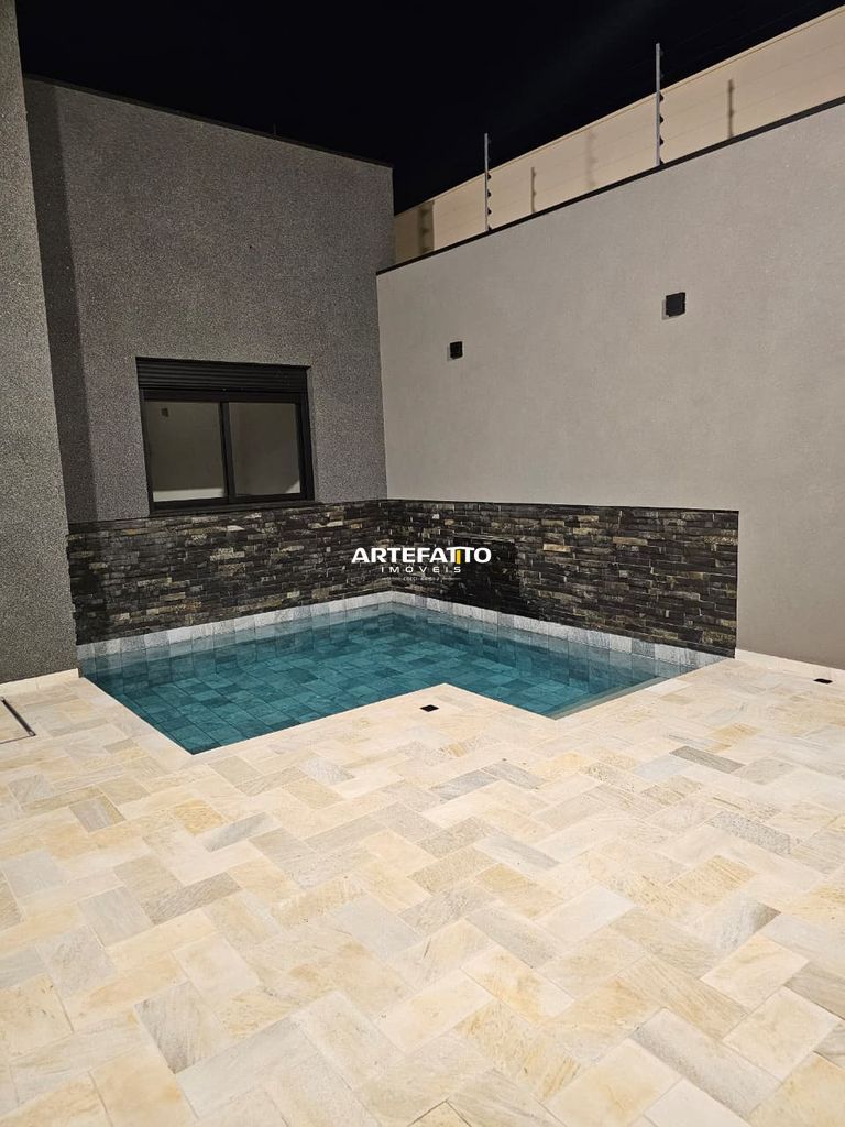 Casa à venda com 3 quartos, 200m² - Residencial Tellini,Franca 