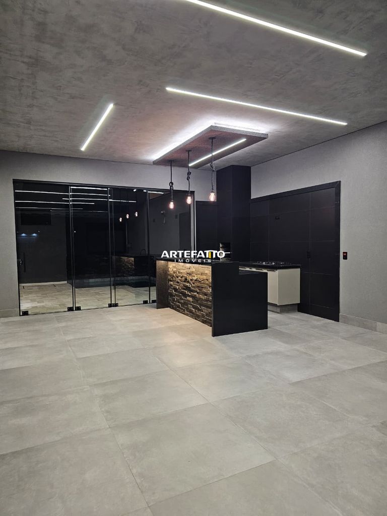 Casa à venda com 3 quartos, 200m² - Residencial Tellini,Franca 