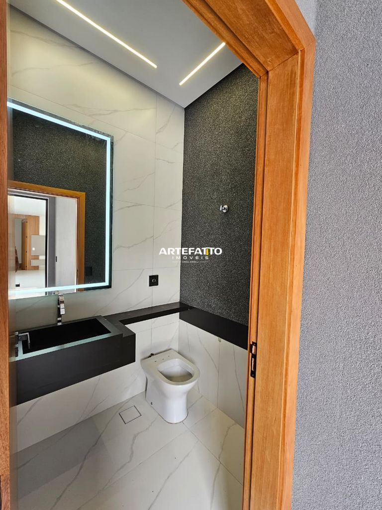 Casa à venda com 3 quartos, 200m² - Residencial Tellini,Franca 