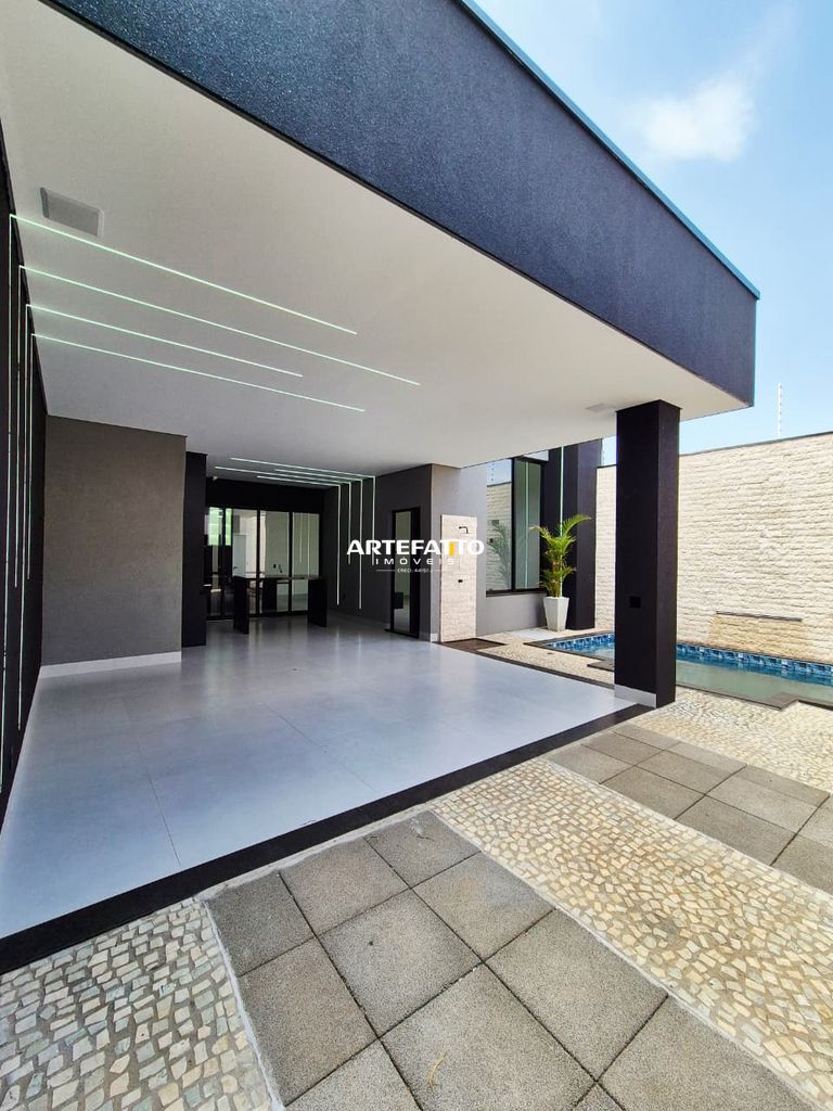 Casa à venda com 3 quartos, 184m² - Residencial Tellini,Franca 