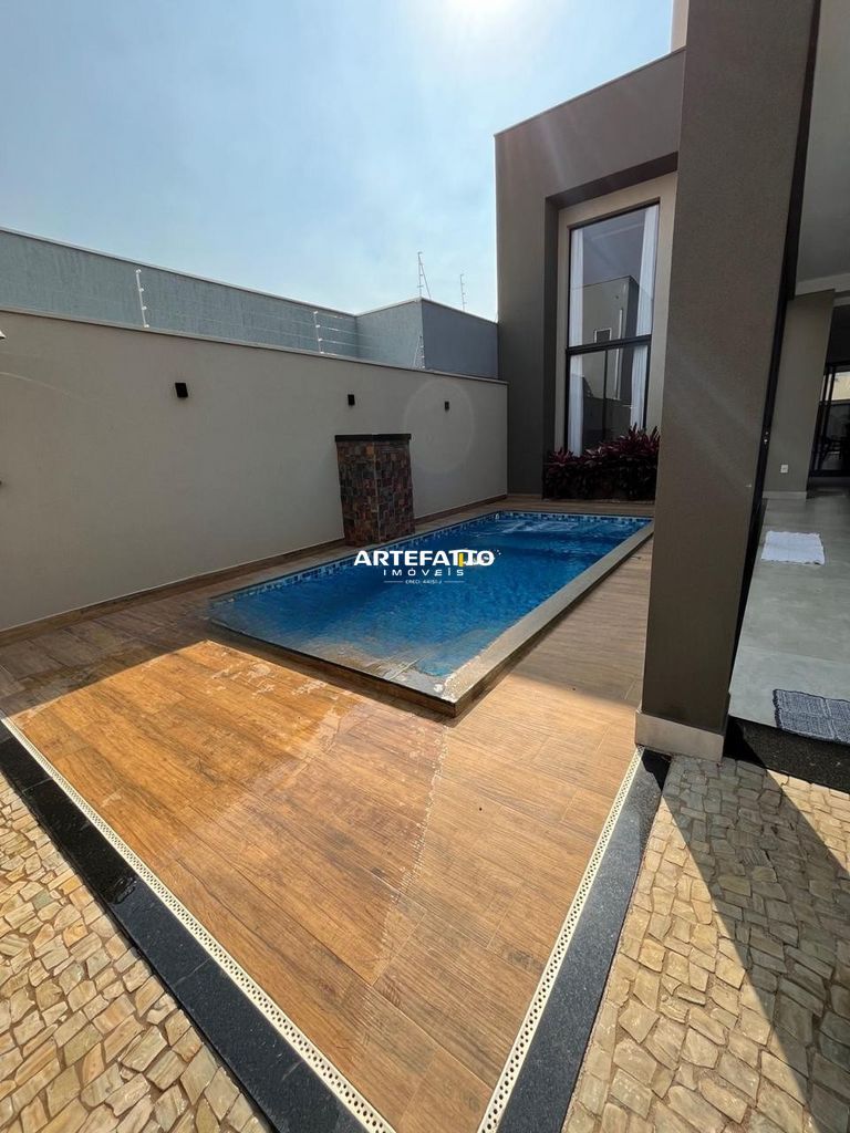 Casa à venda com 3 quartos, 192m² - Jardim Botânico,Franca 