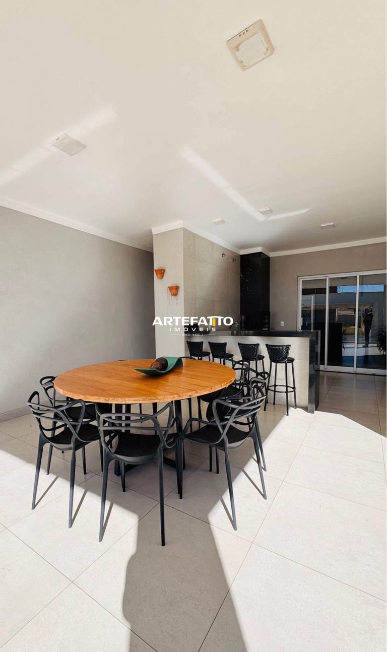 Casa à venda com 3 quartos, 165m² - Jardim Botânico,Franca 