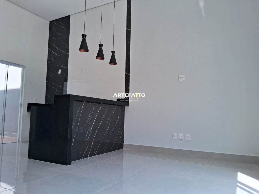 Casa à venda com 3 quartos, 90m² - Villagio Mundo Novo,Franca 