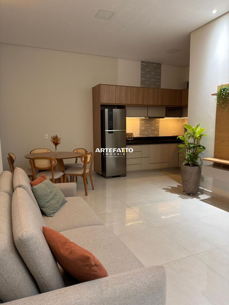 Casa à venda com 2 quartos, 100m² - Villagio Mundo Novo,Franca 