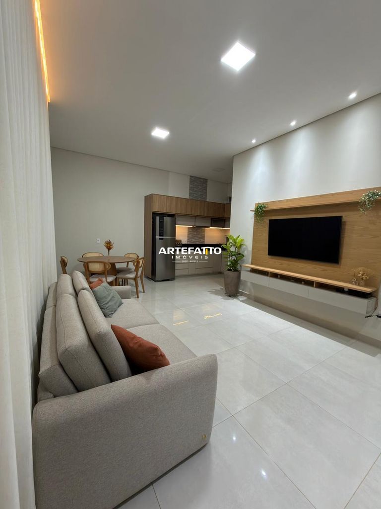  - 
				Casa à venda no Villagio Mundo Novo, 2 dorm. sendo 1 suíte
			