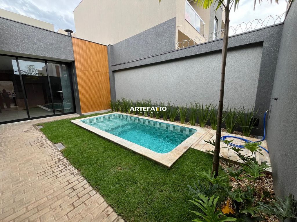 Casa à venda com 3 quartos, 90m² - Jardim João Liporoni,Franca 