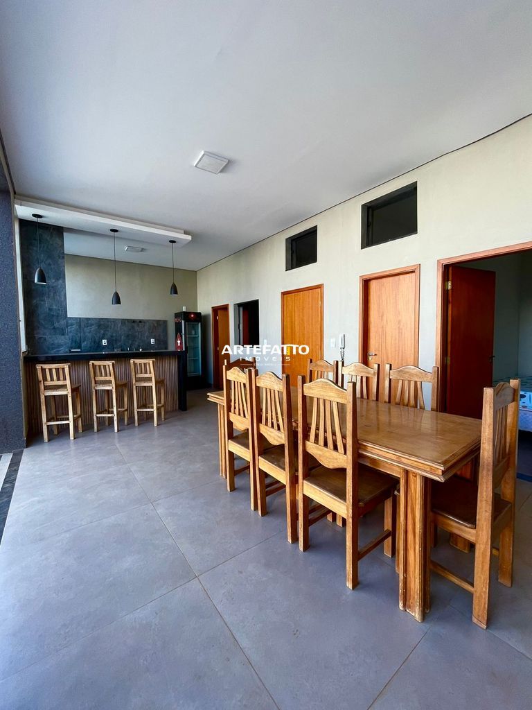 Casa à venda com 2 quartos, 73m² - Quinta D´oeste,Franca 