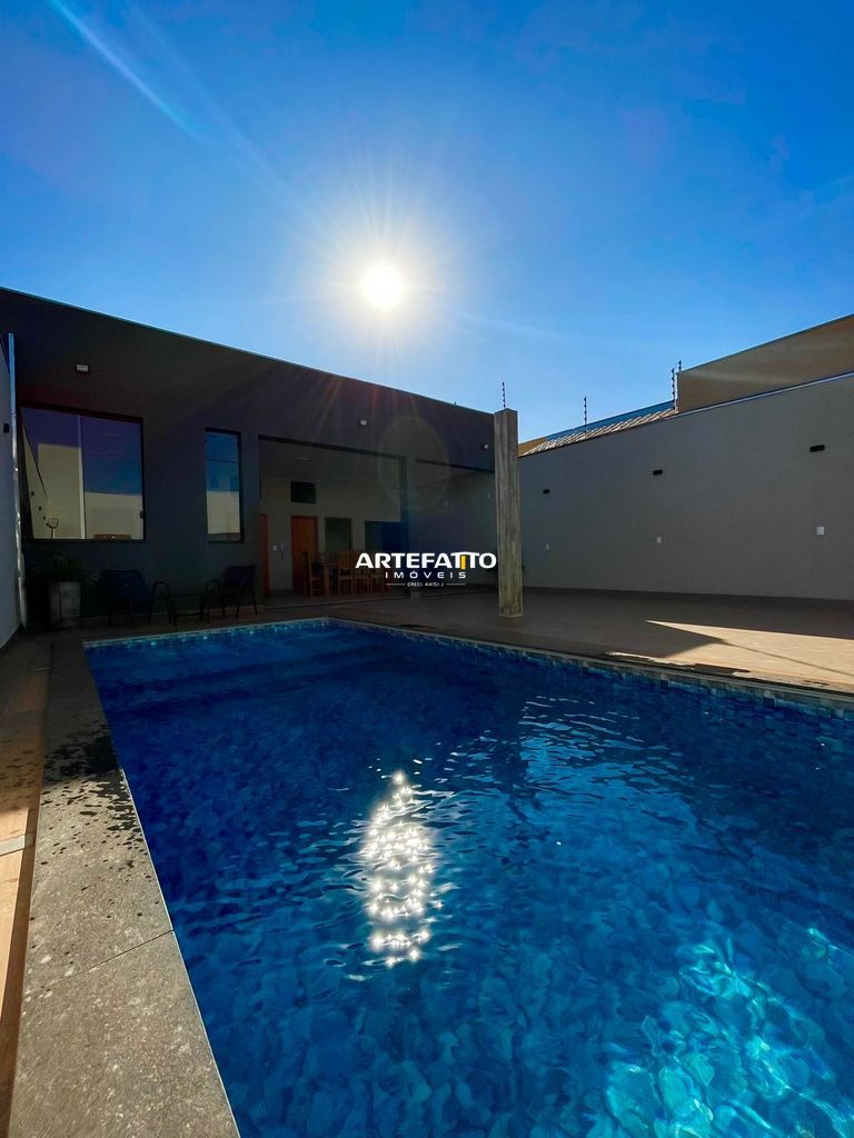 Casa à venda com 2 quartos, 73m² - Quinta D´oeste,Franca 