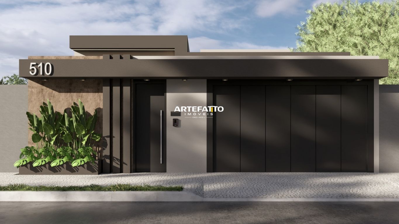 Casa à venda com 3 quartos, 128m² - Residencial Piamalim,Franca 