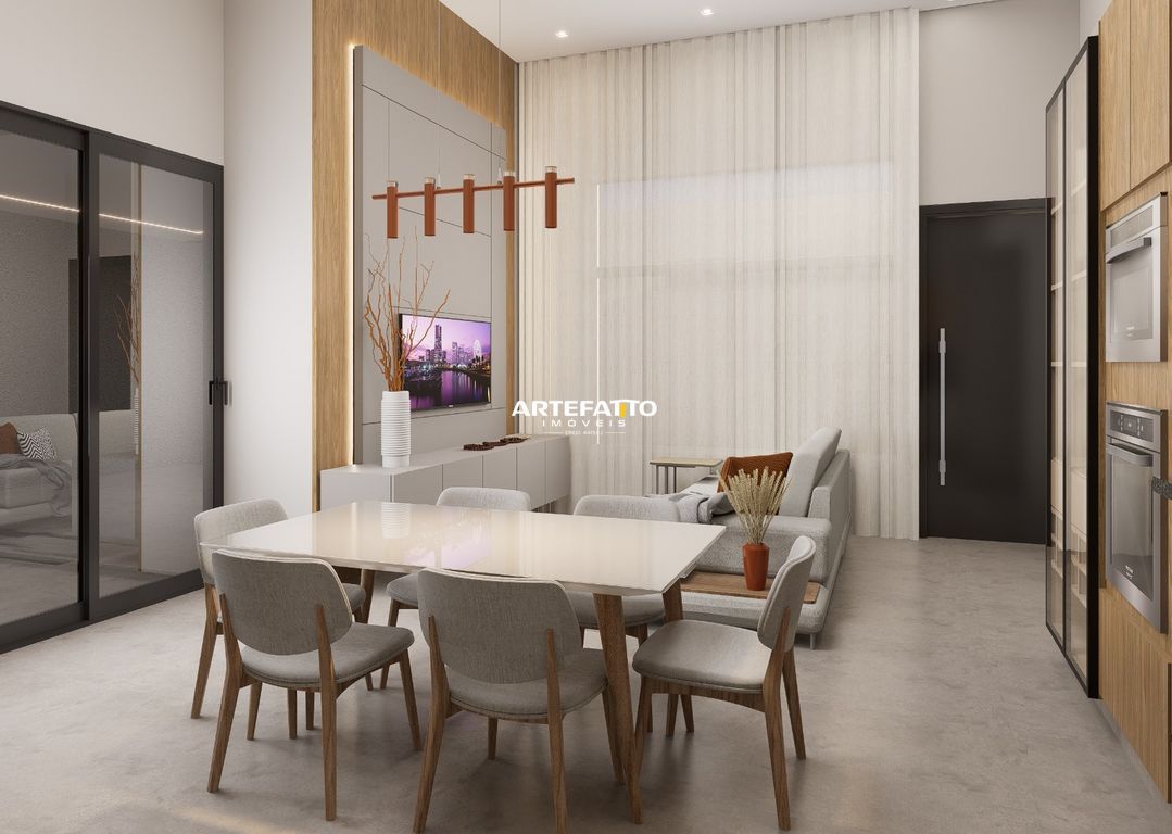Casa à venda com 3 quartos, 128m² - Residencial Piamalim,Franca 