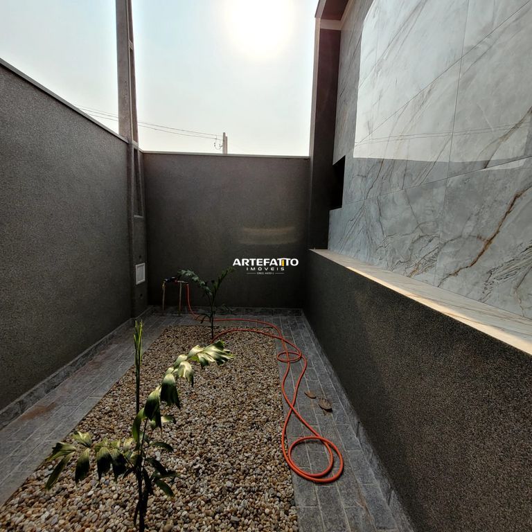  - 
				Casa com 2 suites no bairro Campo Bello em Neves Paulista
			