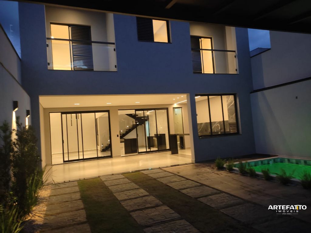 Sobrado à venda com 3 quartos, 175m² - Esplanada Primo Meneghetti II,Franca 