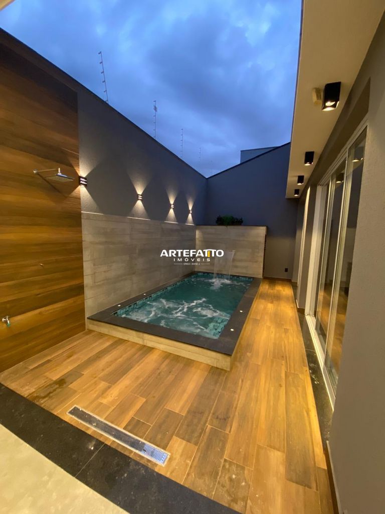 Sobrado à venda com 3 quartos, 190m² - Esplanada Primo Meneghetti II,Franca 