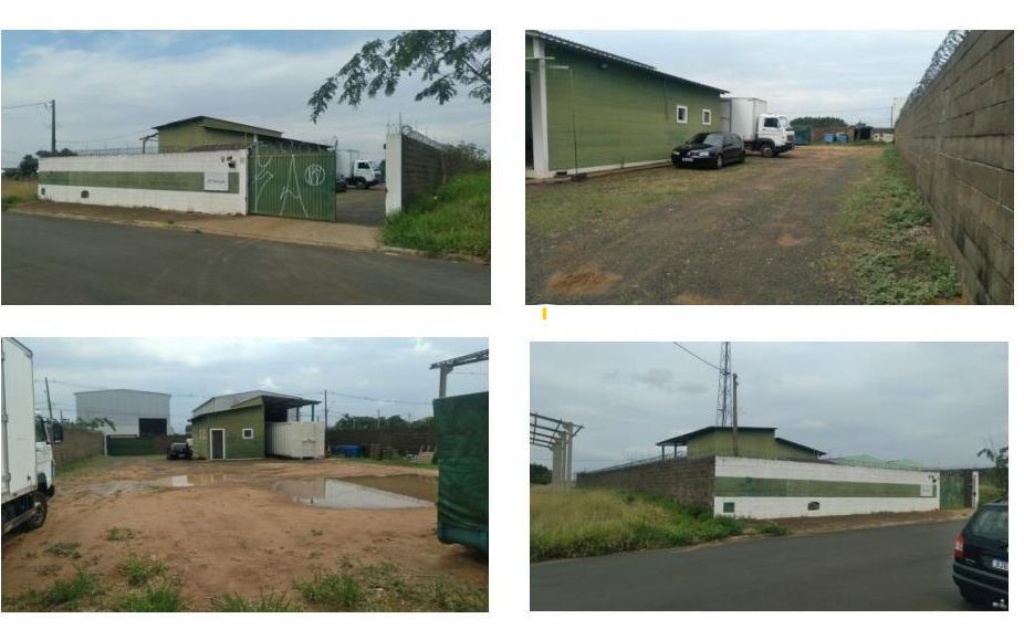 
				Terreno com prédio administrativo no Distrito industrial I
			 - Imobiliária Artefatto Imóveis - Franca/SP