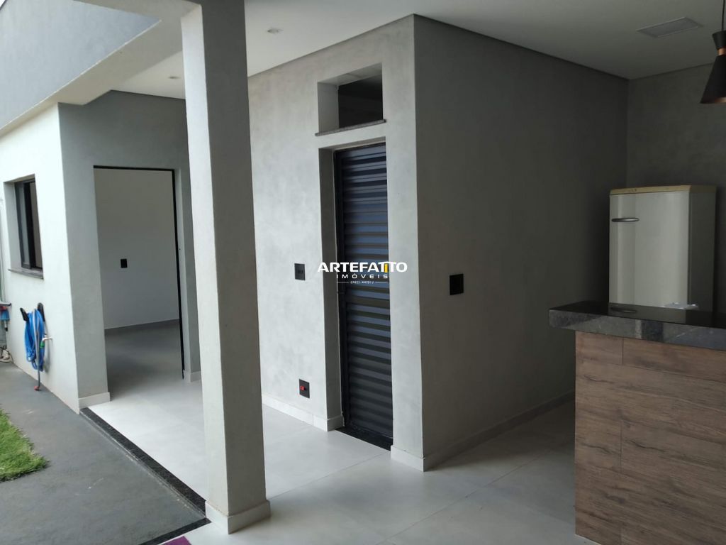 Casa à venda com 1 quarto, 200m² - Jardim Aroeiras,Patrocínio Paulista 