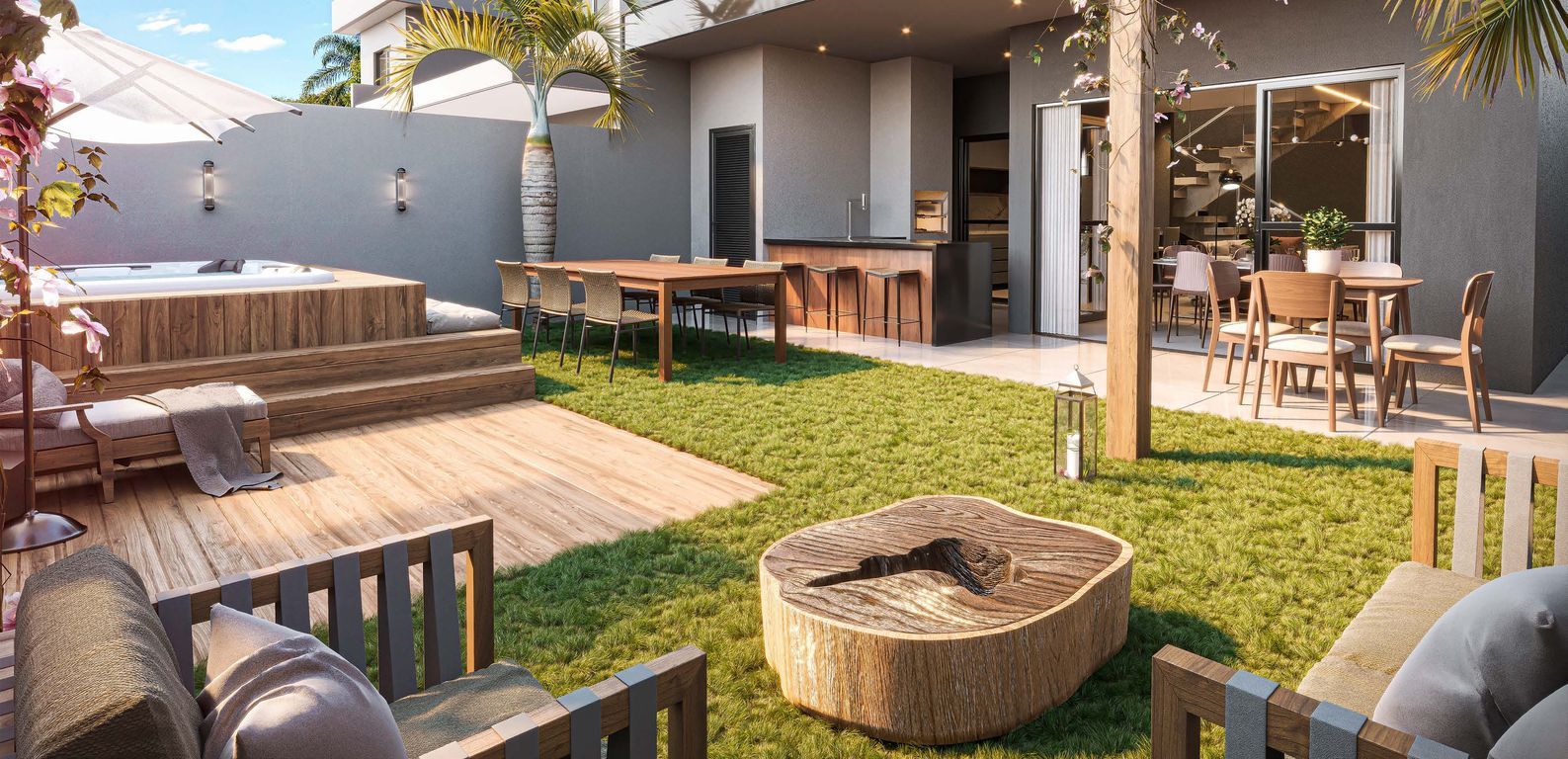 Casa à venda com 3 quartos, 204m² - Santo Agostinho,Franca 