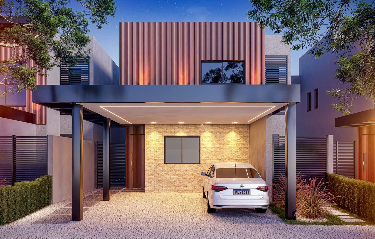 Casa à venda com 3 quartos, 204m² - Santo Agostinho,Franca 