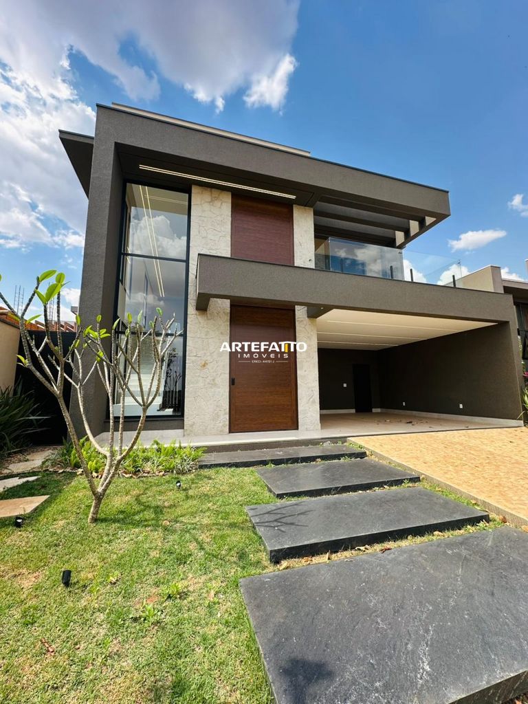 Casa à venda com 4 quartos, 304m² - Villa di Capri,Franca 