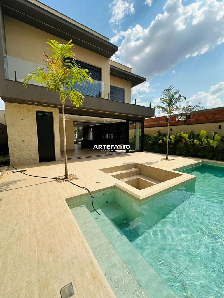 Casa à venda com 4 quartos, 304m² - Villa di Capri,Franca 