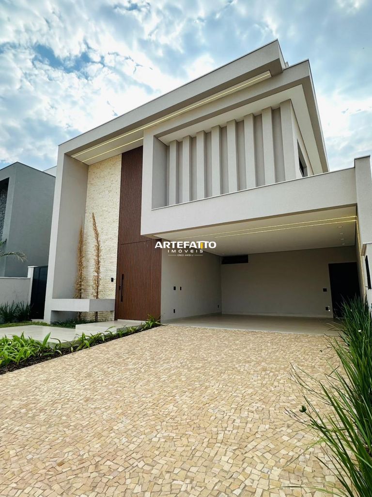 Casa à venda com 3 quartos, 292m² - Villa di Capri,Franca 