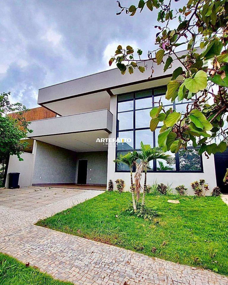 Casa à venda com 3 quartos, 200m² - Reserva Santa Georgina,Franca 