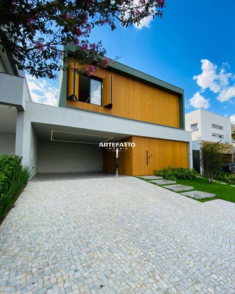 Casa à venda com 4 quartos, 304m² - Residencial Olivito,Franca 