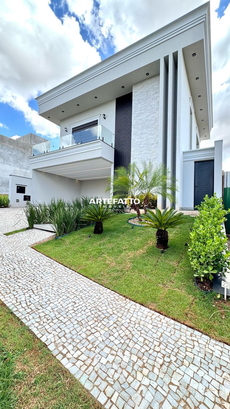 Casa à venda com 4 quartos, 230m² - Condomínio Veredas de Franca,Franca 