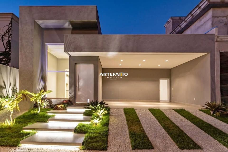 Casa à venda com 3 quartos, 183m² - Condomínio Villa Toscana,Franca 