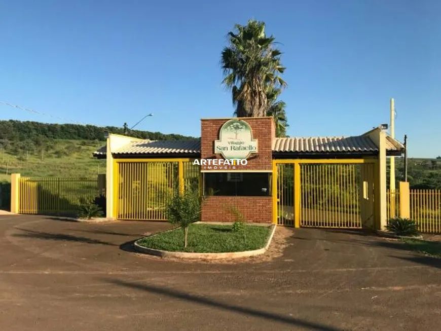 
				VENDE-SE TERRENO DE CHACARA CONDOMINIO VILLAGIO SAN RAFAELLO
			 - Imobiliária Artefatto Imóveis - Franca/SP