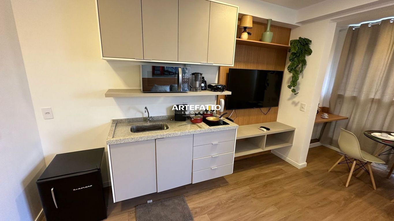 Apartamento para alugar com 1 quarto, 25m² - Vila Andrade,São Paulo 