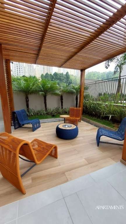 Apartamento para alugar com 1 quarto, 25m² - Vila Andrade,São Paulo 