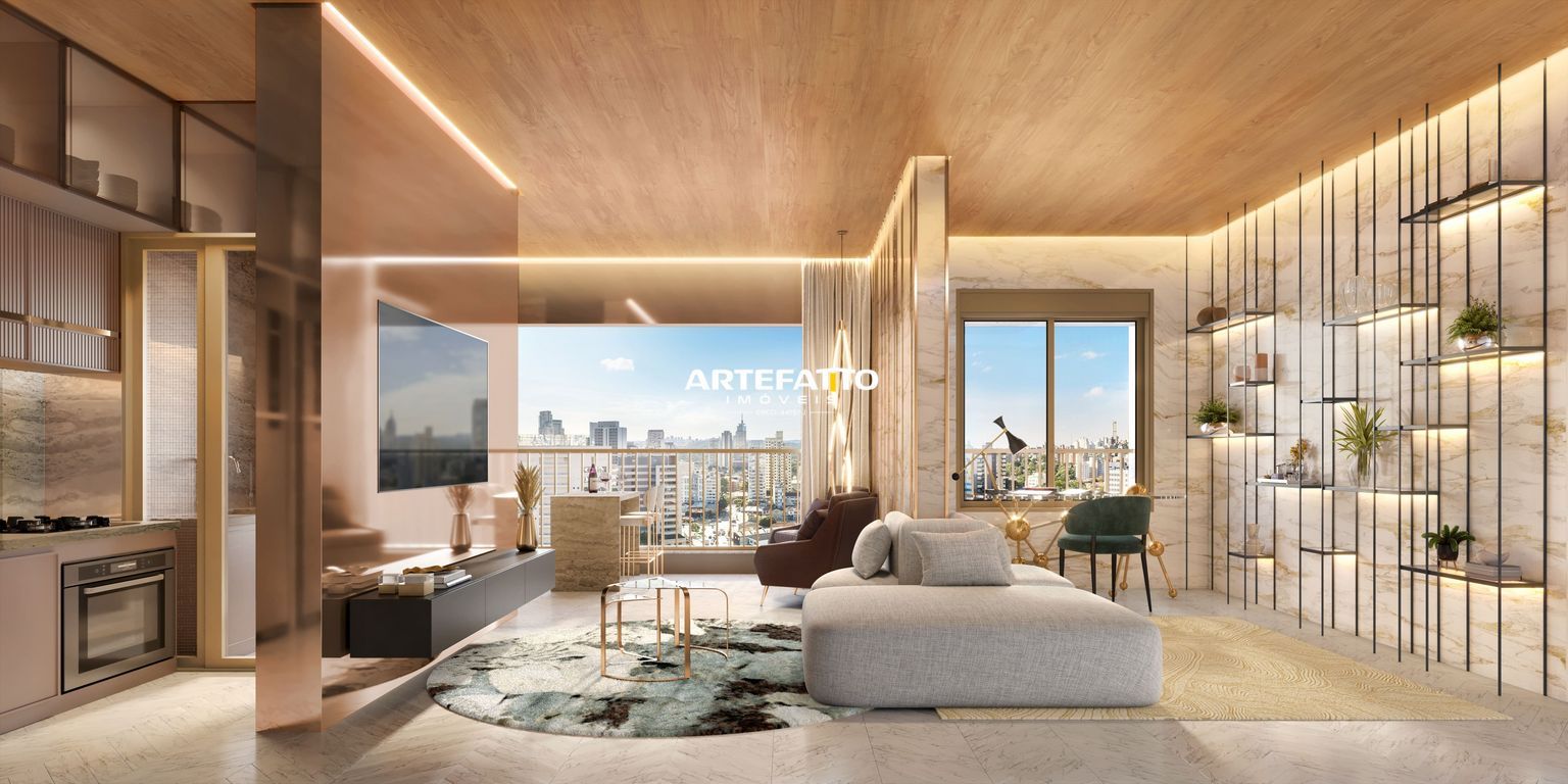 Apartamento à venda com 2 quartos, 61m² - Jardim,Santo André 