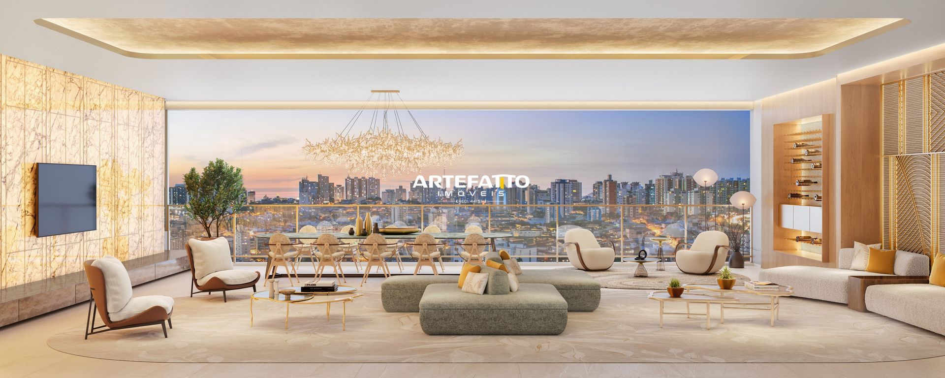 Apartamento à venda com 4 quartos, 126m² - Jardim,Santo André 