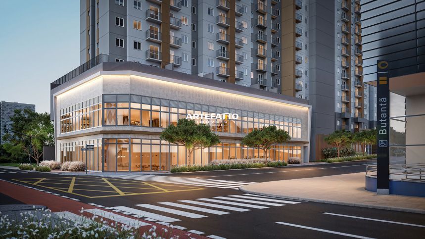 Apartamento à venda com 2 quartos, 34m² - Butantã,São Paulo 